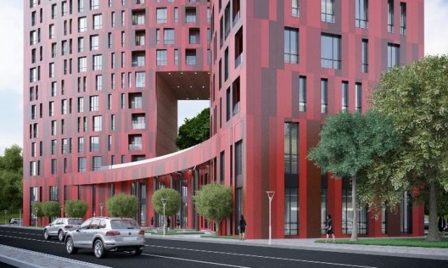 PARK GATE ne Rrugen e Elbasanit